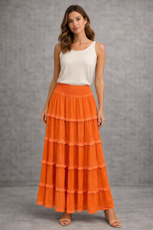 Maxi skirt