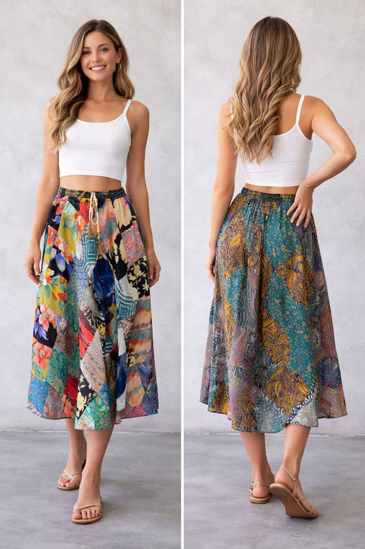 Midi skirt