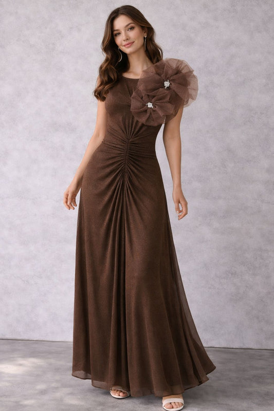 Sleeveless maxi dress