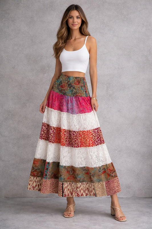 Maxi skirt