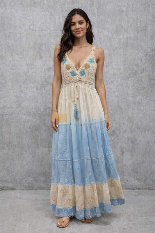 Dress Make-up sleeveless