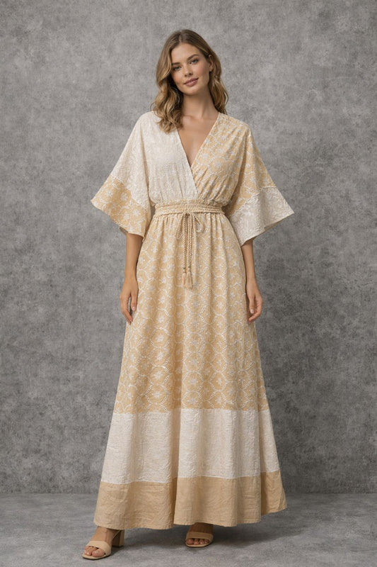 Dress Mac Short Sleeves Cotton