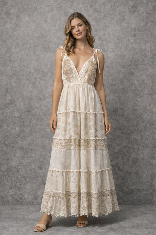 Dress Maxi Sleeveless