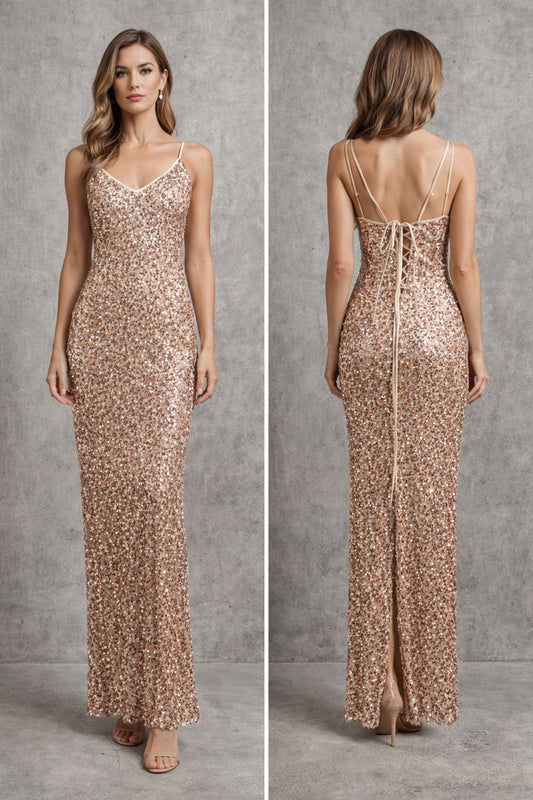 Sleeveless maxi dress