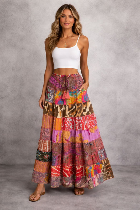 Maxi skirt