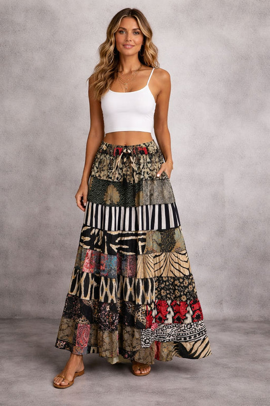 Maxi skirt