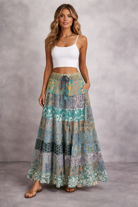 Maxi skirt