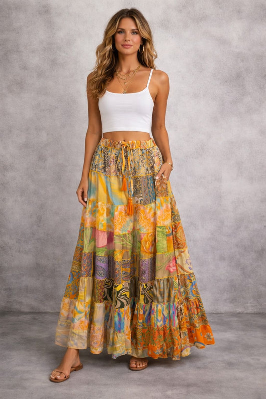 Maxi skirt