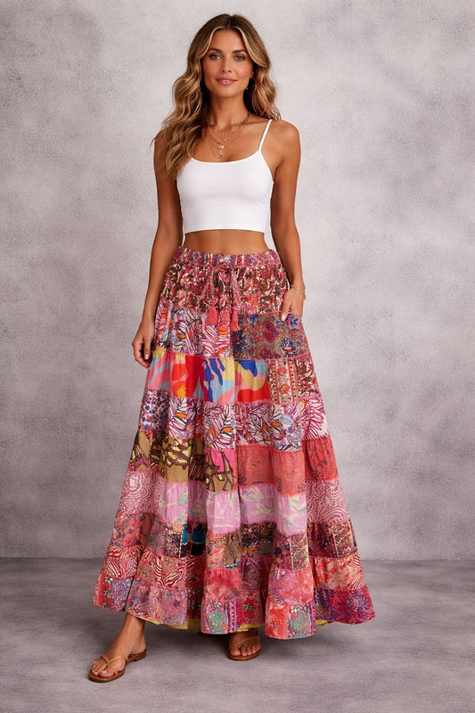 Maxi skirt