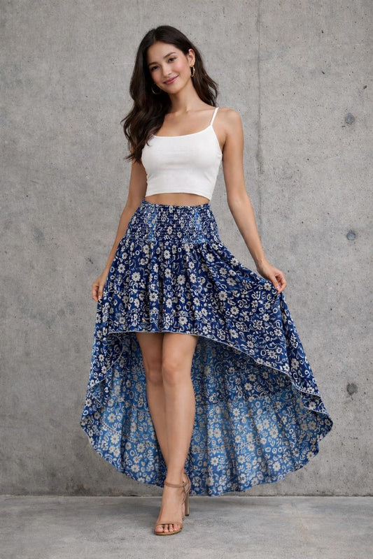 Bohemian-style skirt